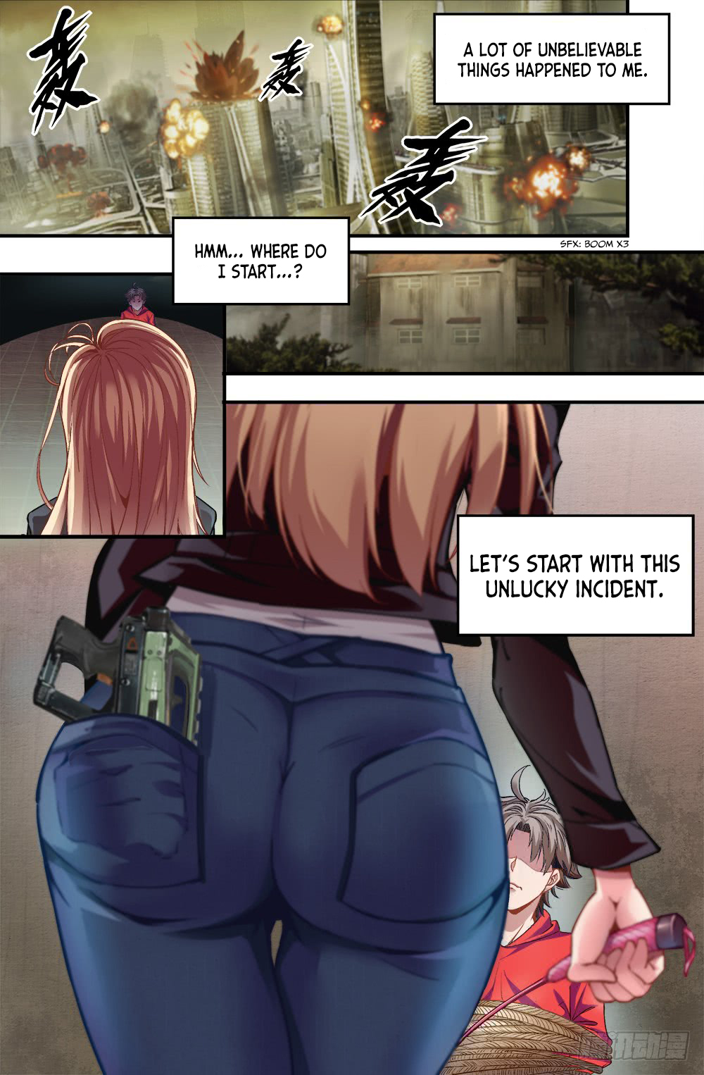 I Have a Mansion In The Post-Apocalyptic World chapter 1 page 2