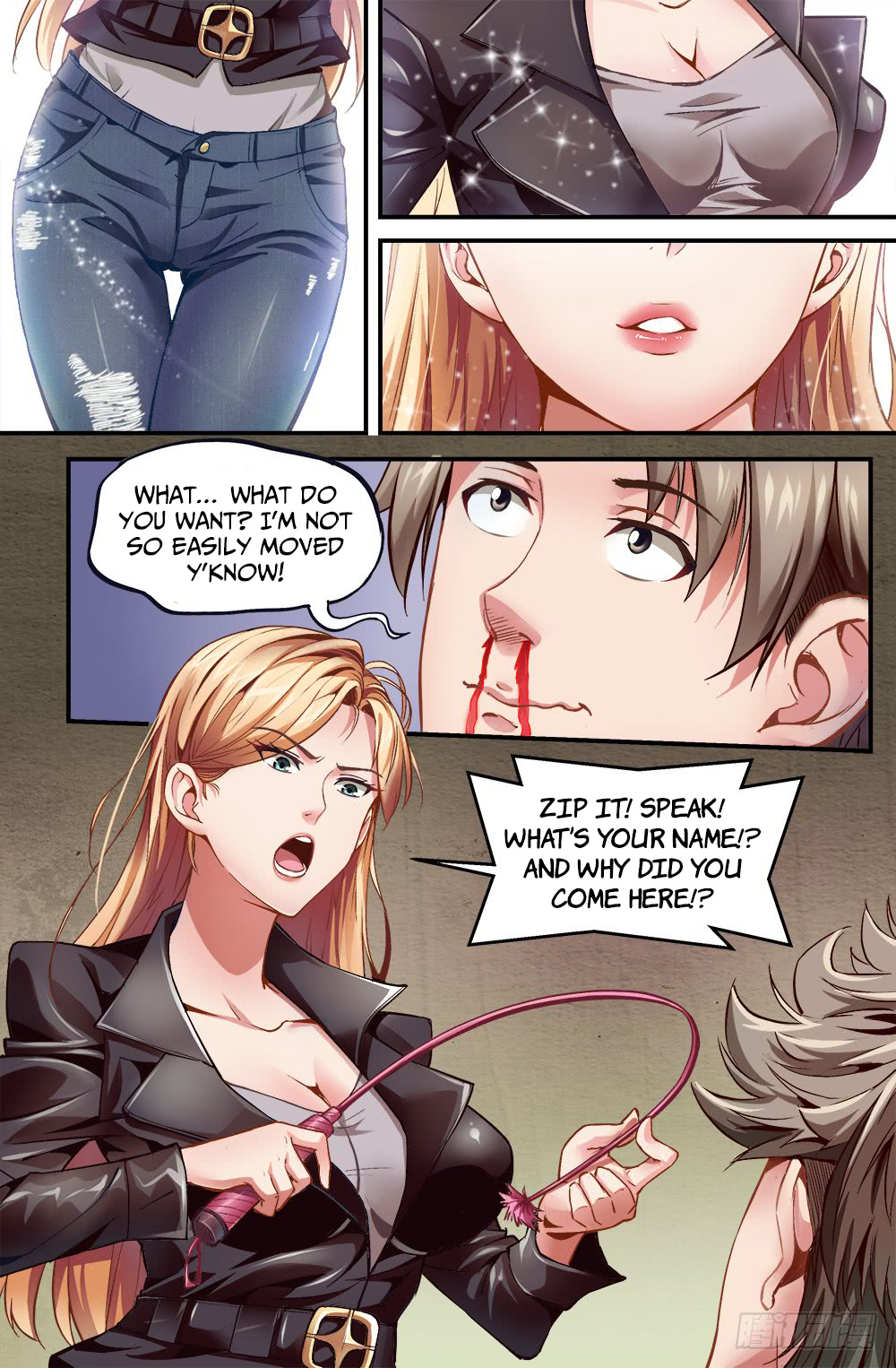 I Have a Mansion In The Post-Apocalyptic World chapter 1 page 3