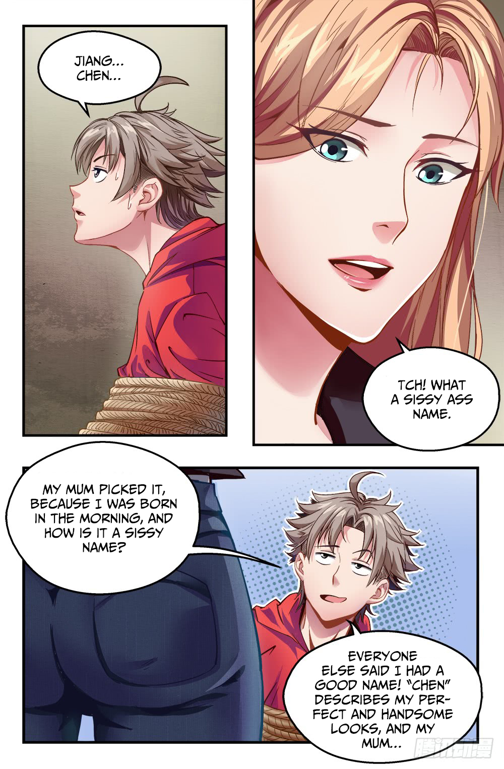 I Have a Mansion In The Post-Apocalyptic World chapter 1 page 4