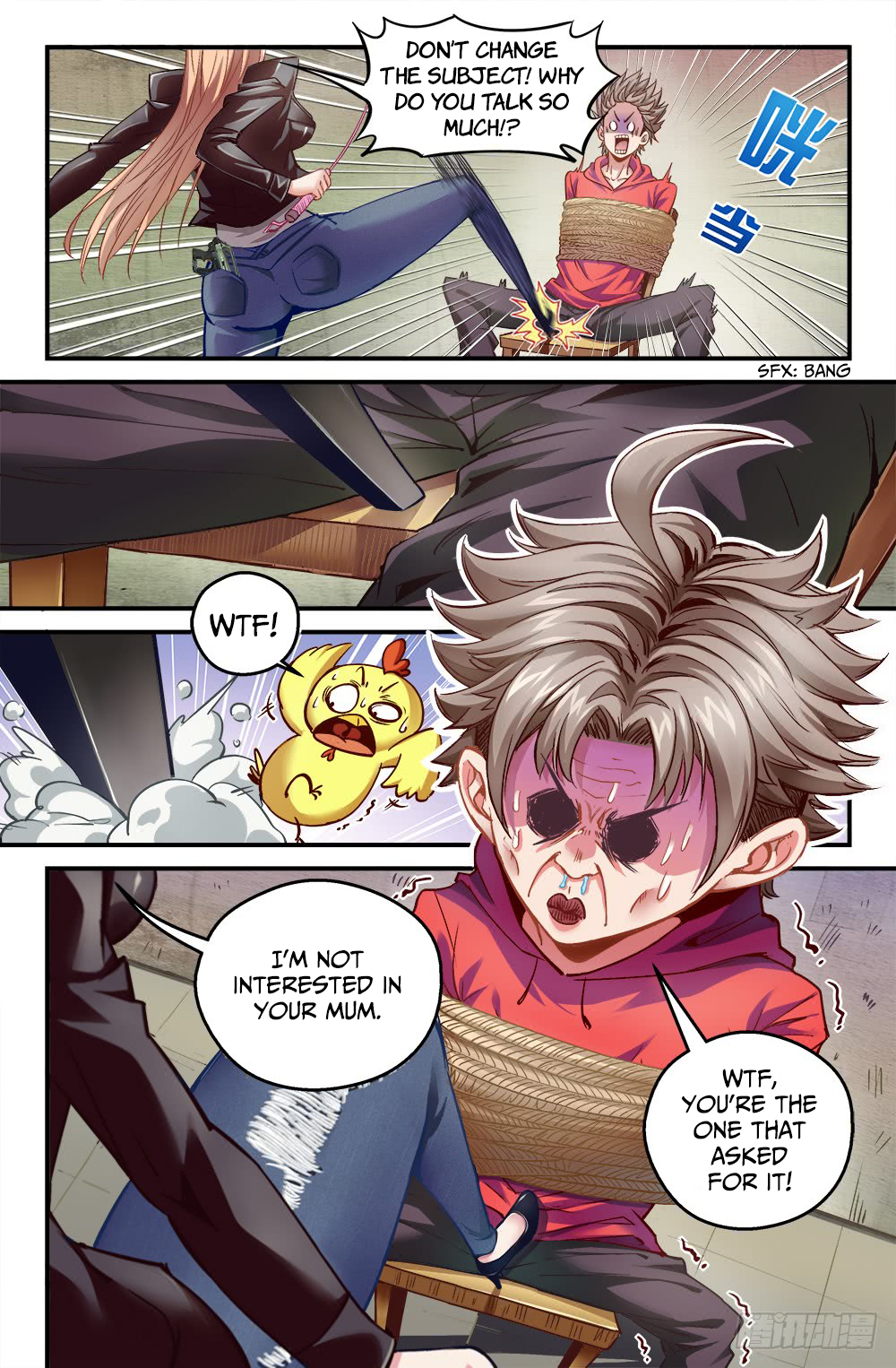 I Have a Mansion In The Post-Apocalyptic World chapter 1 page 5