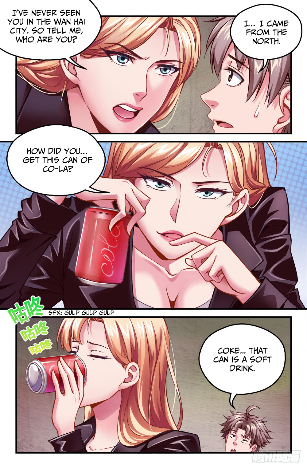 I Have a Mansion In The Post-Apocalyptic World chapter 1 page 7