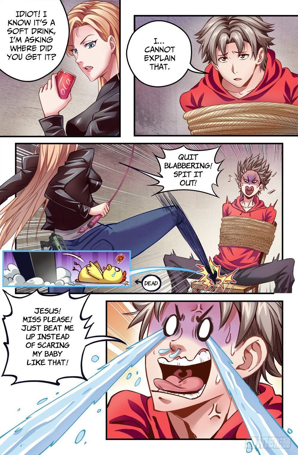 I Have a Mansion In The Post-Apocalyptic World chapter 1 page 8