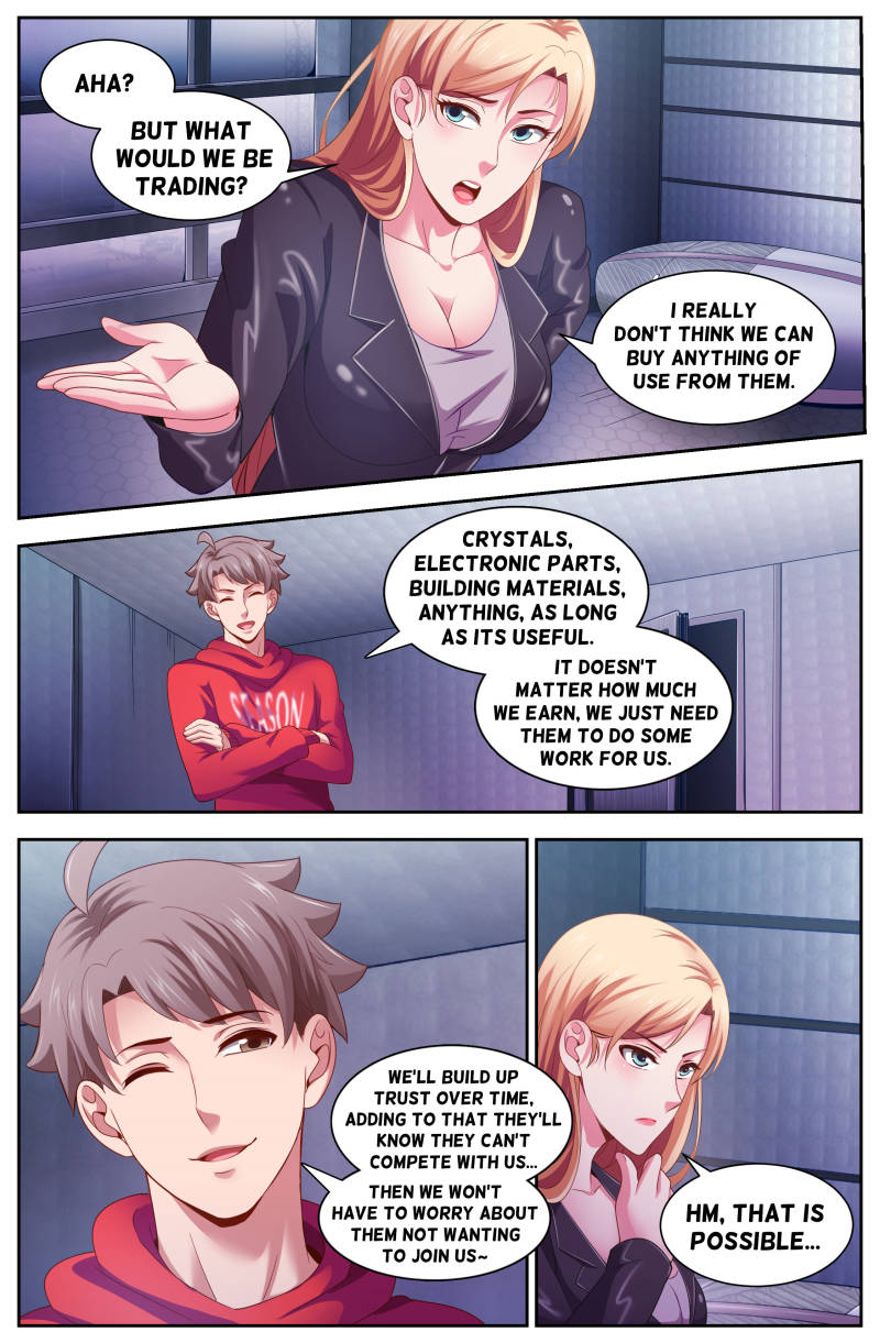 I Have a Mansion In The Post-Apocalyptic World chapter 100 page 3