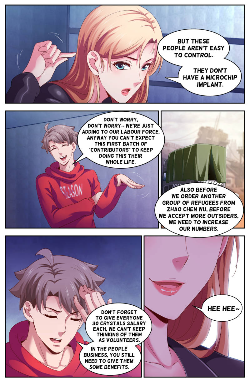 I Have a Mansion In The Post-Apocalyptic World chapter 100 page 4