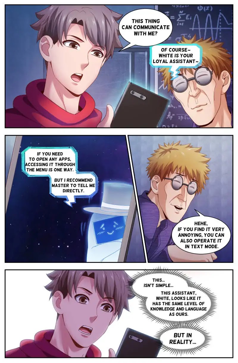 I Have a Mansion In The Post-Apocalyptic World chapter 101 page 3