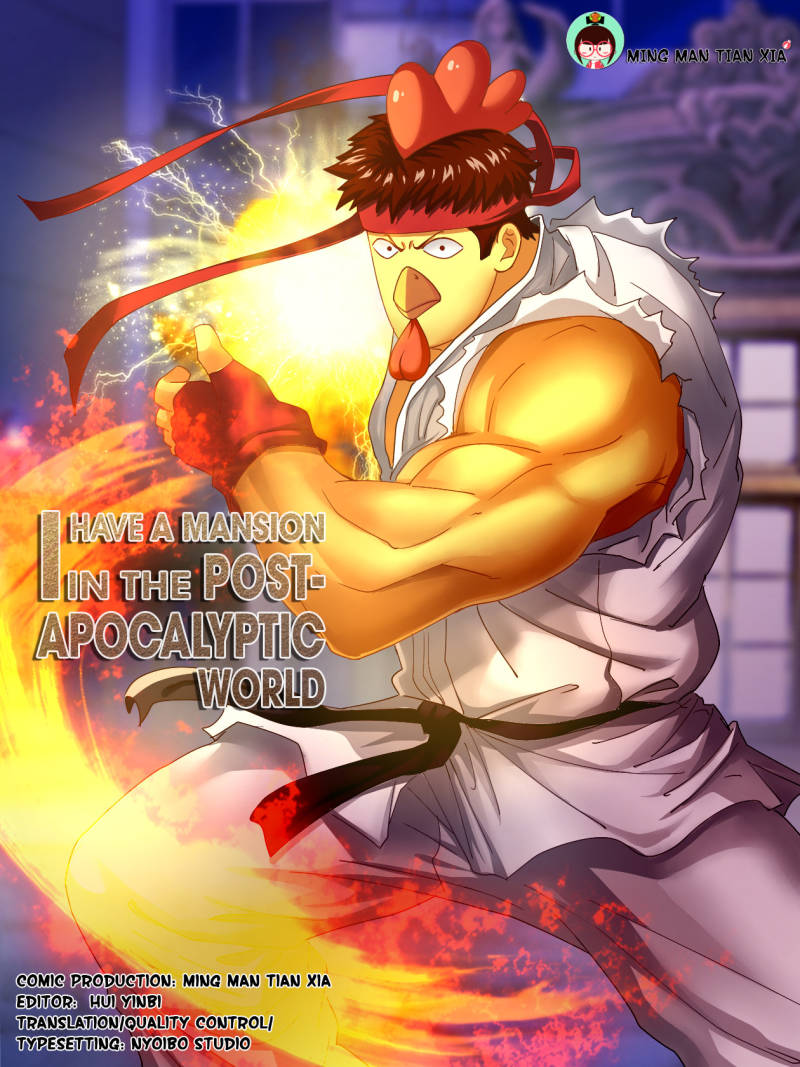 I Have a Mansion In The Post-Apocalyptic World chapter 103 page 1