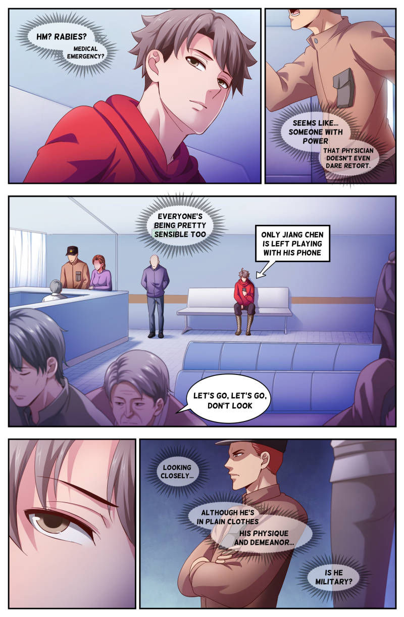 I Have a Mansion In The Post-Apocalyptic World chapter 103 page 3