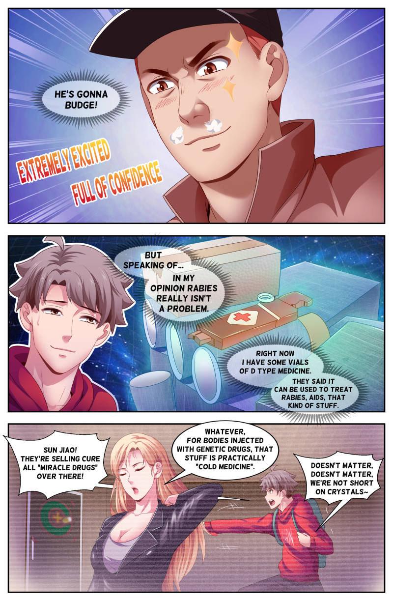 I Have a Mansion In The Post-Apocalyptic World chapter 104 page 8