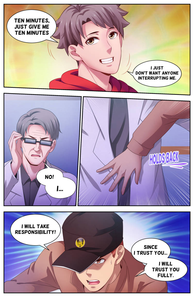 I Have a Mansion In The Post-Apocalyptic World chapter 105 page 5