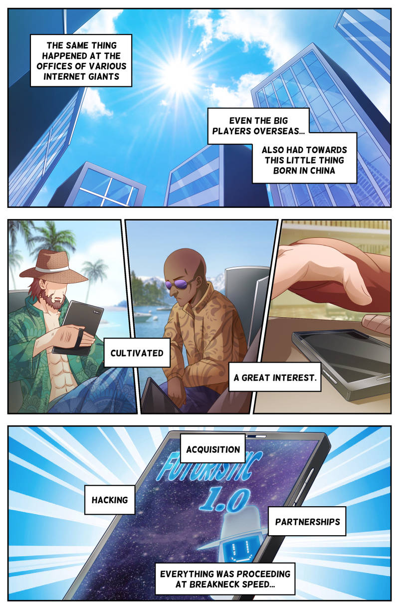 I Have a Mansion In The Post-Apocalyptic World chapter 107 page 5