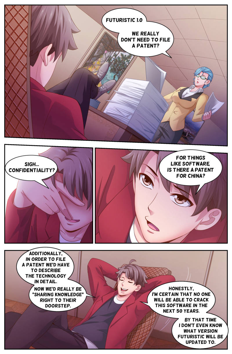 I Have a Mansion In The Post-Apocalyptic World chapter 107 page 9