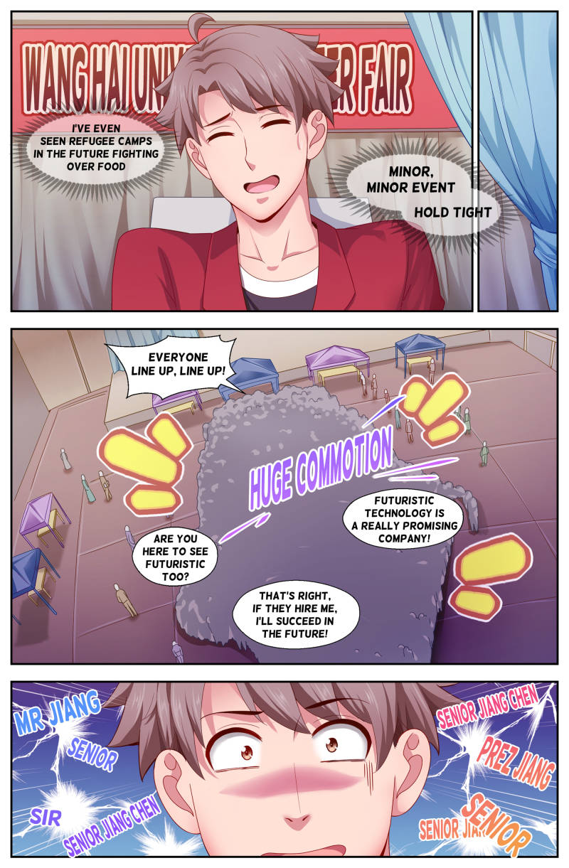 I Have a Mansion In The Post-Apocalyptic World chapter 109 page 3