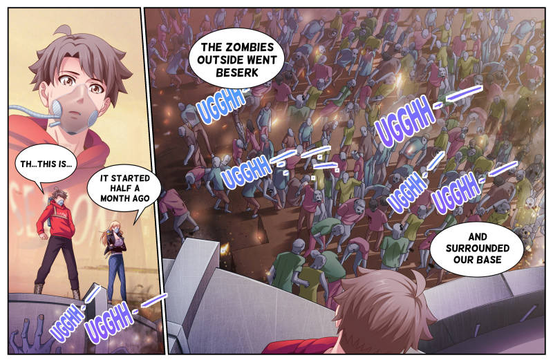 I Have a Mansion In The Post-Apocalyptic World chapter 111 page 10