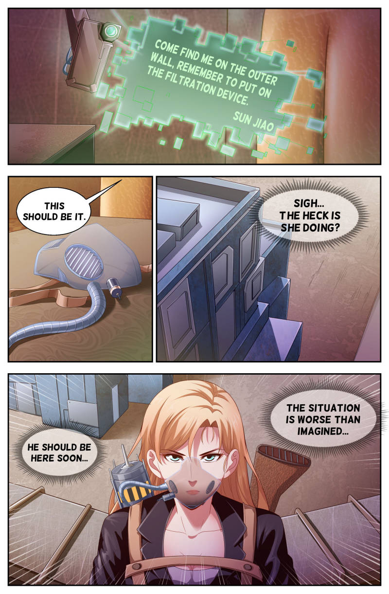 I Have a Mansion In The Post-Apocalyptic World chapter 111 page 8