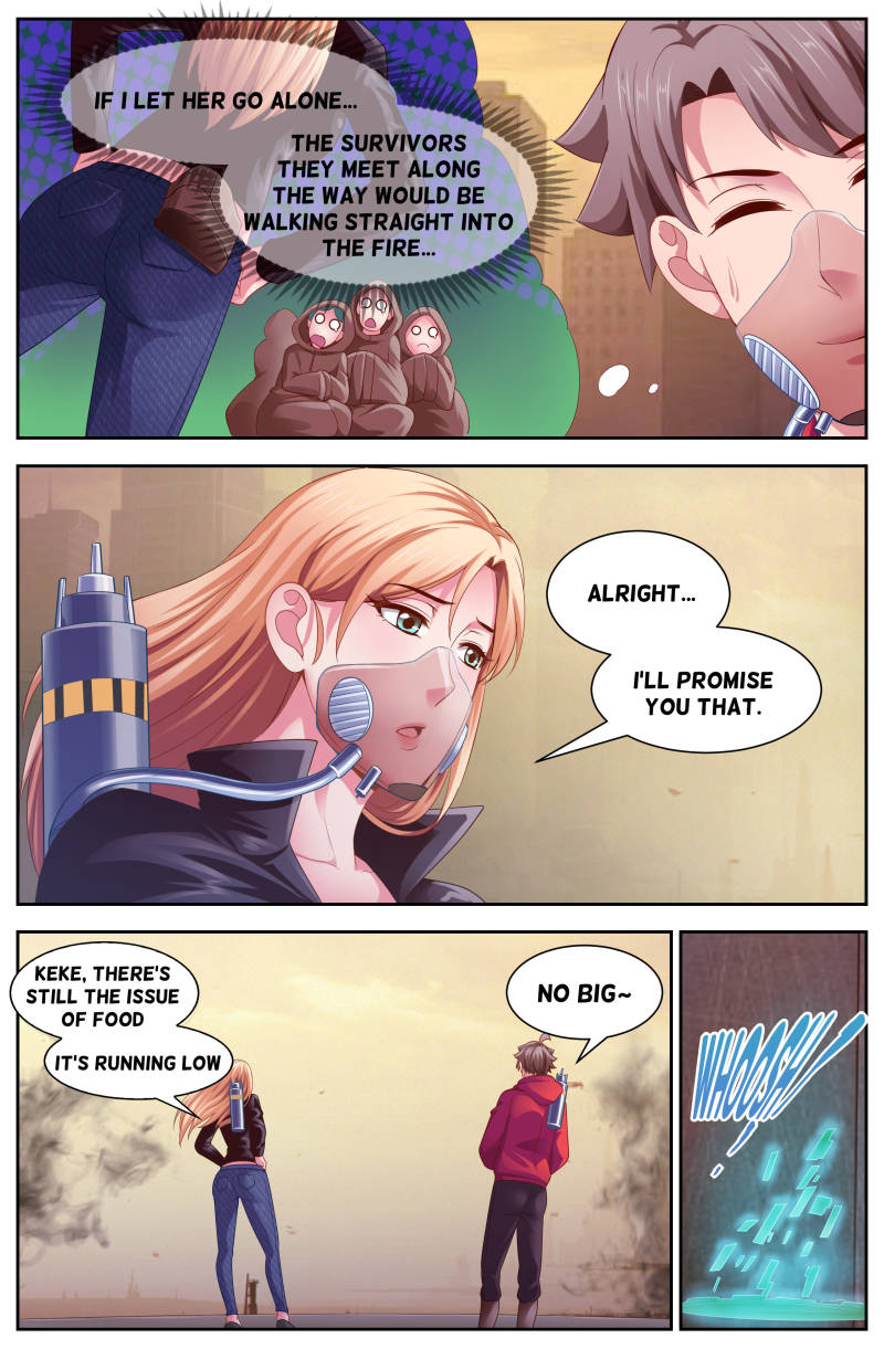 I Have a Mansion In The Post-Apocalyptic World chapter 112 page 8