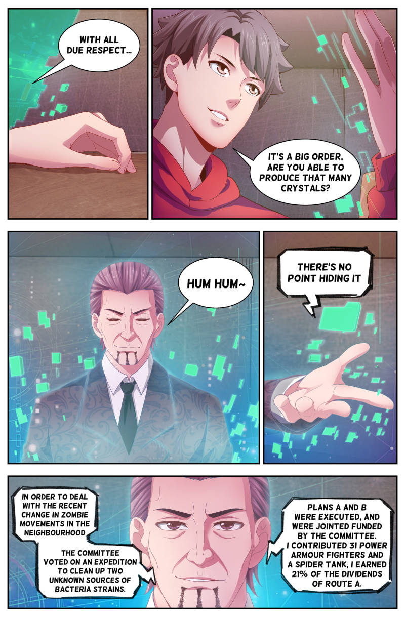 I Have a Mansion In The Post-Apocalyptic World chapter 113 page 2