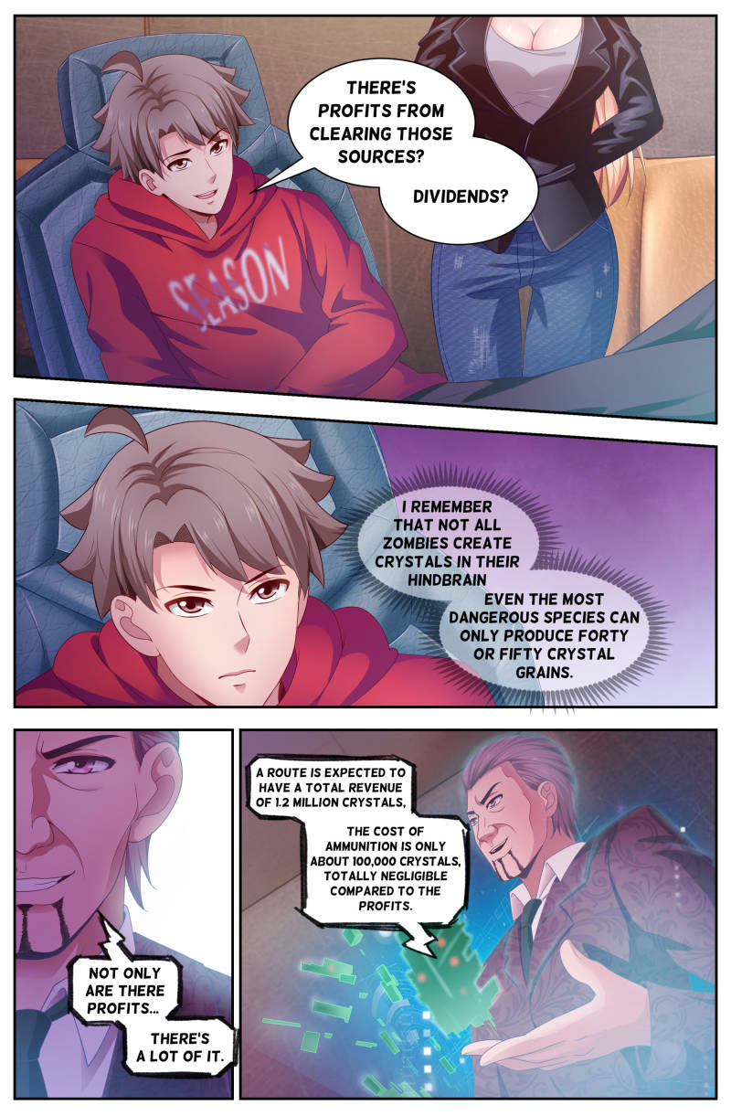 I Have a Mansion In The Post-Apocalyptic World chapter 113 page 3