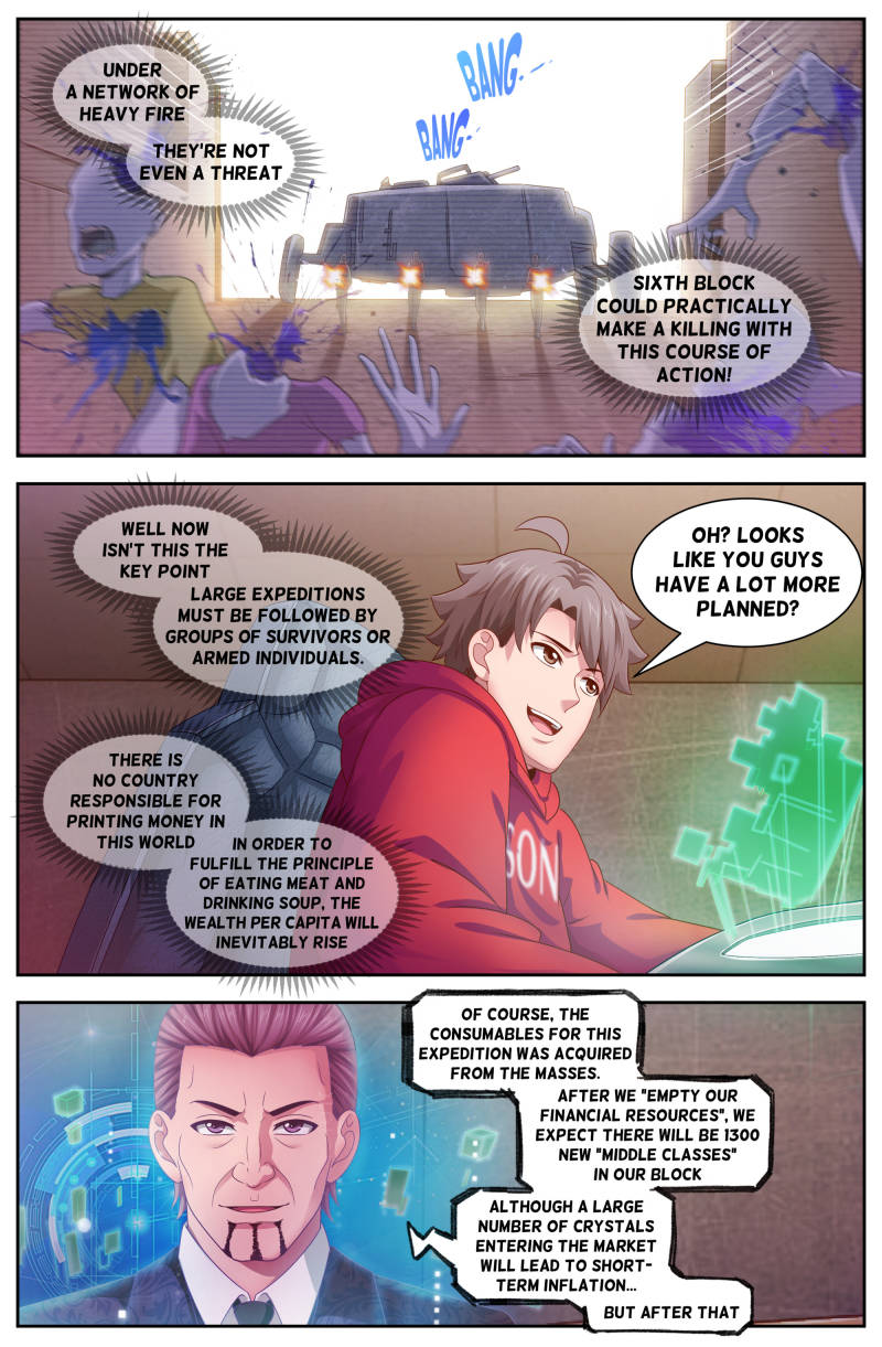 I Have a Mansion In The Post-Apocalyptic World chapter 113 page 5