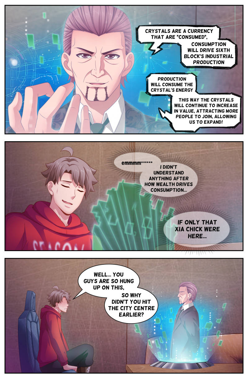 I Have a Mansion In The Post-Apocalyptic World chapter 113 page 6