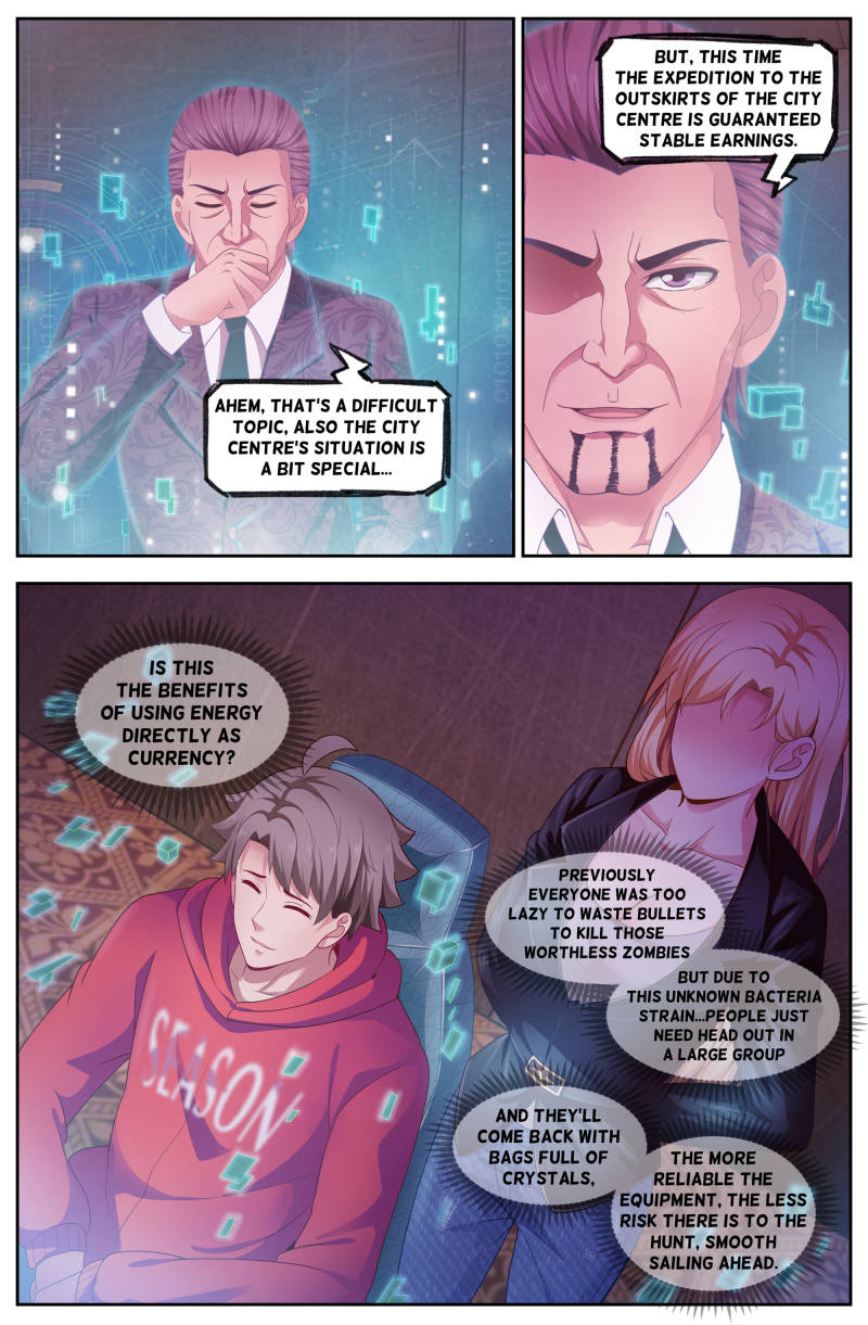 I Have a Mansion In The Post-Apocalyptic World chapter 113 page 7