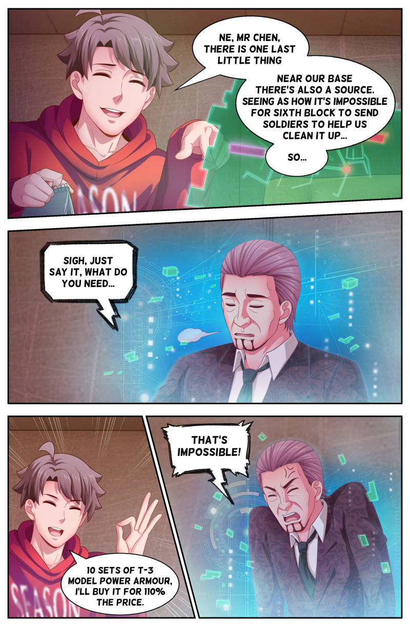 I Have a Mansion In The Post-Apocalyptic World chapter 114 page 2