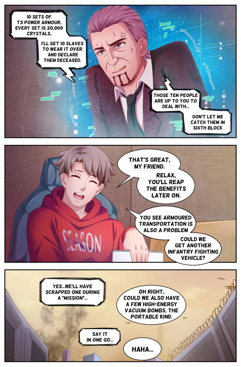 I Have a Mansion In The Post-Apocalyptic World chapter 114 page 4