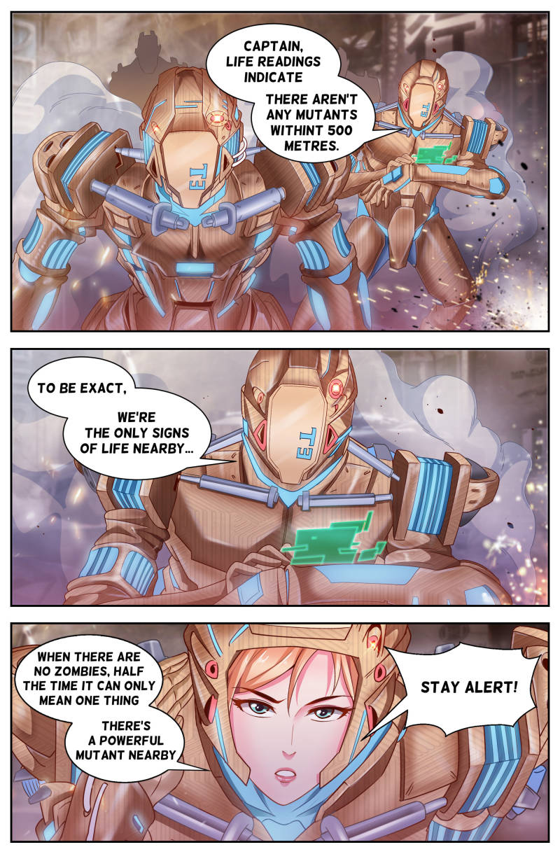 I Have a Mansion In The Post-Apocalyptic World chapter 115 page 3