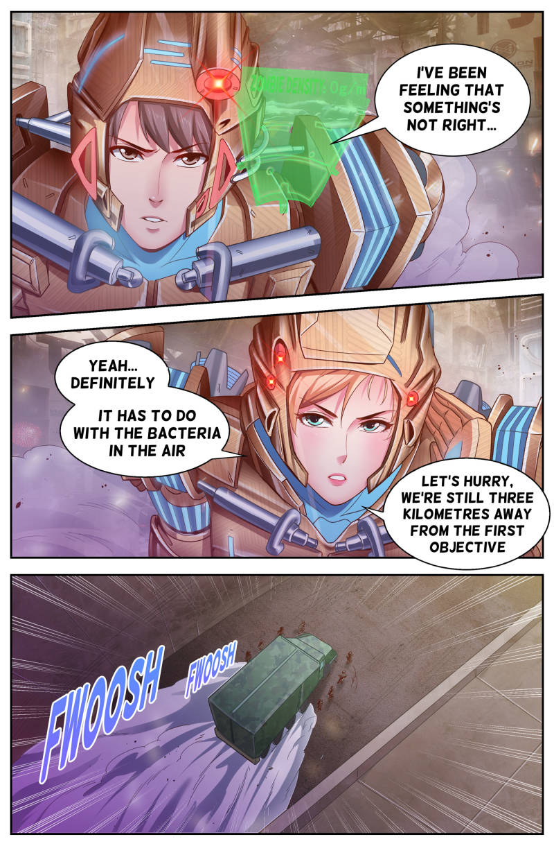 I Have a Mansion In The Post-Apocalyptic World chapter 115 page 4