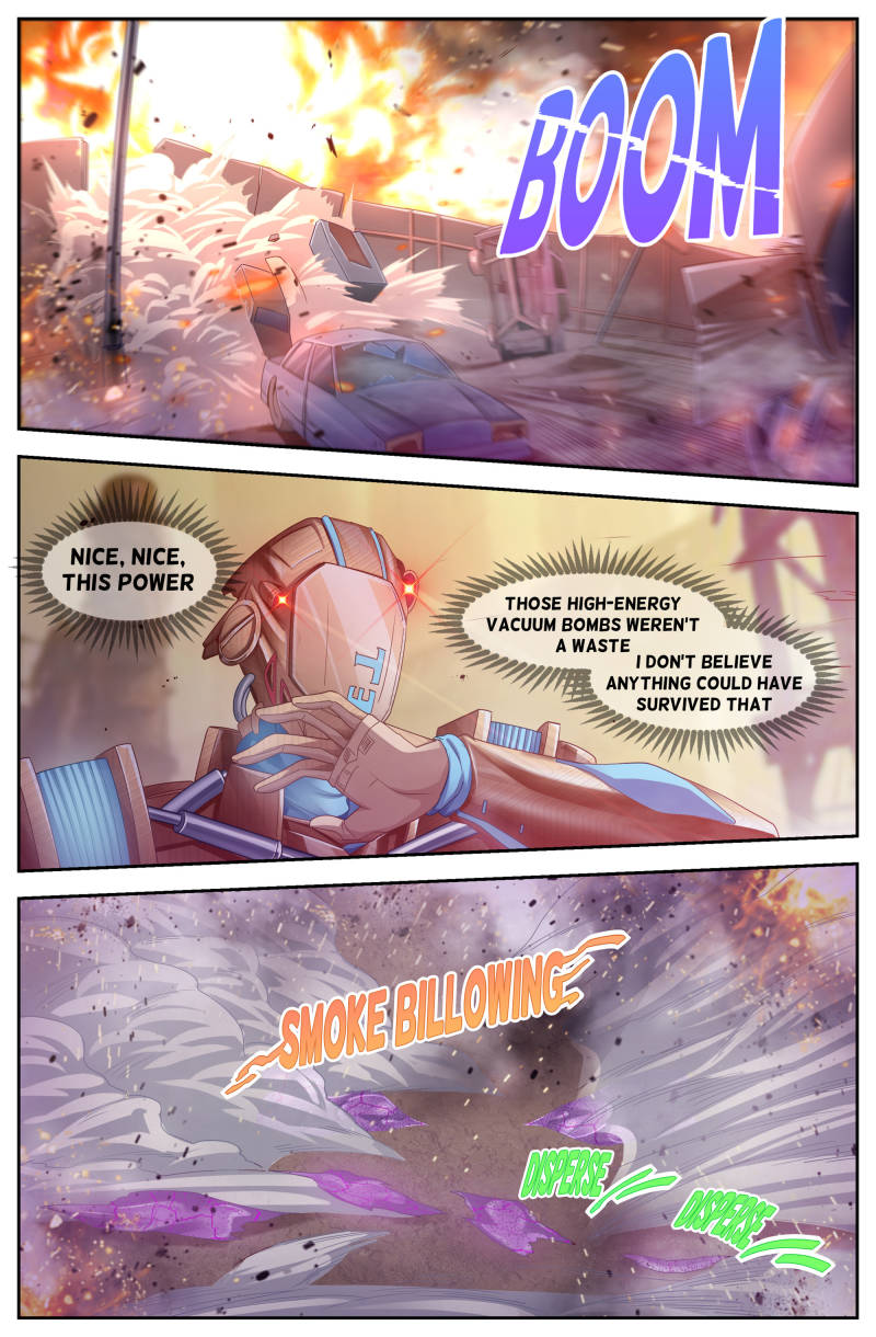 I Have a Mansion In The Post-Apocalyptic World chapter 115 page 7