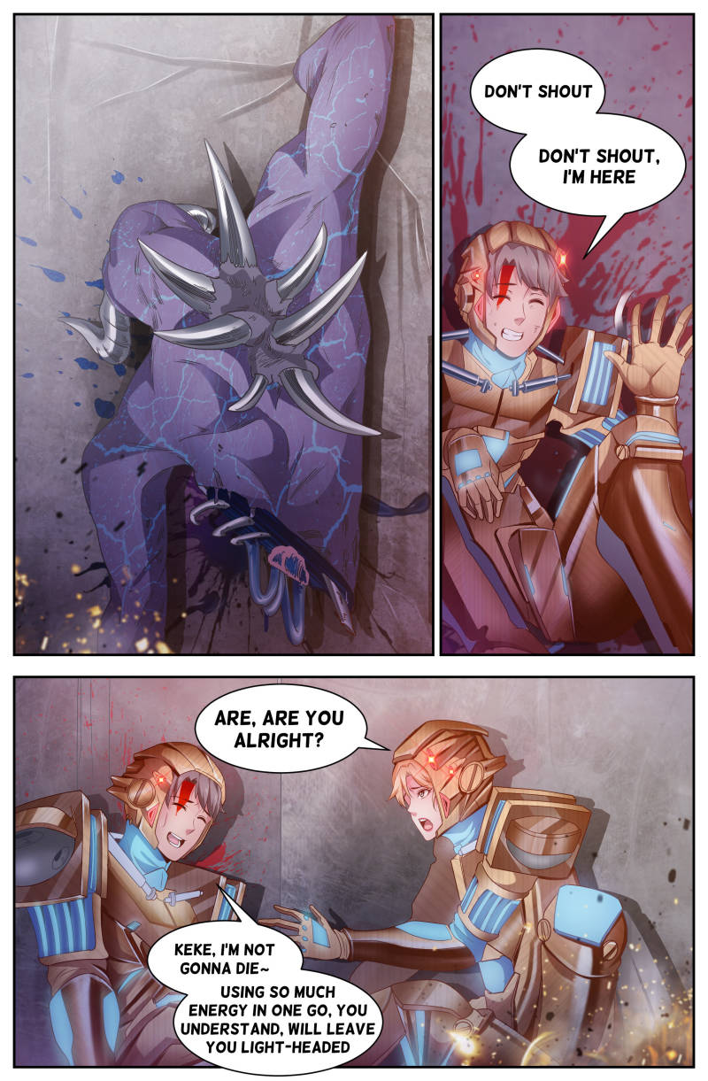 I Have a Mansion In The Post-Apocalyptic World chapter 117 page 6