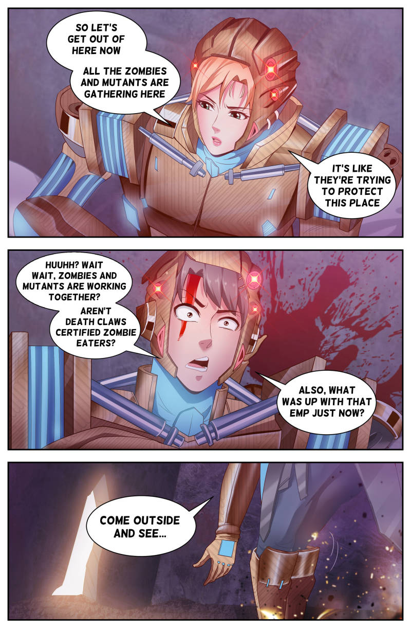 I Have a Mansion In The Post-Apocalyptic World chapter 117 page 7