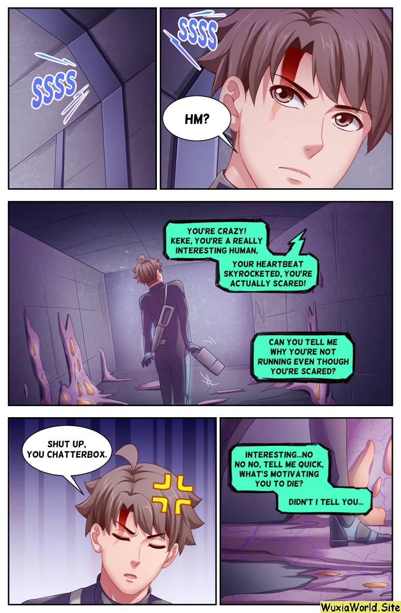 I Have a Mansion In The Post-Apocalyptic World chapter 119 page 10