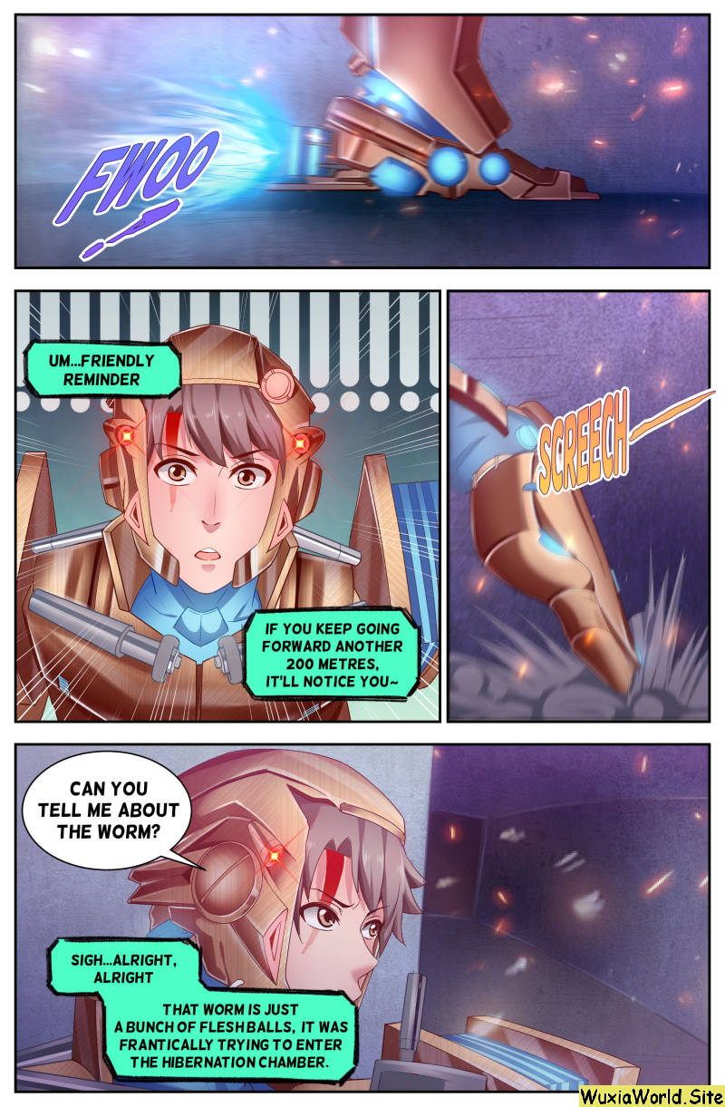 I Have a Mansion In The Post-Apocalyptic World chapter 119 page 3