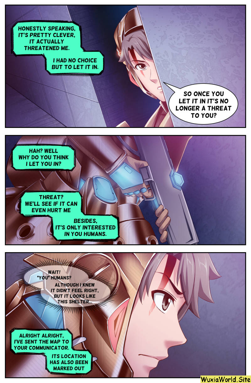 I Have a Mansion In The Post-Apocalyptic World chapter 119 page 4