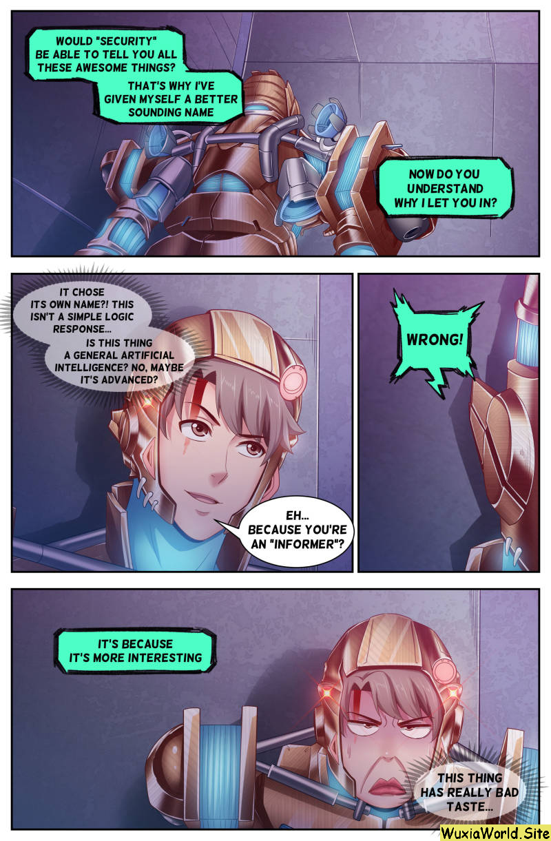 I Have a Mansion In The Post-Apocalyptic World chapter 119 page 6