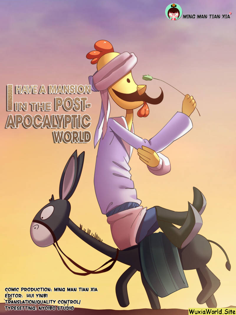 I Have a Mansion In The Post-Apocalyptic World chapter 120 page 1