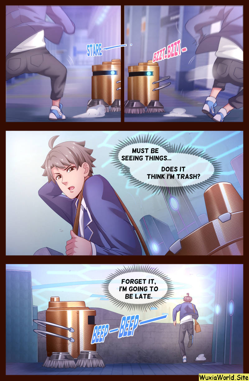 I Have a Mansion In The Post-Apocalyptic World chapter 121 page 5