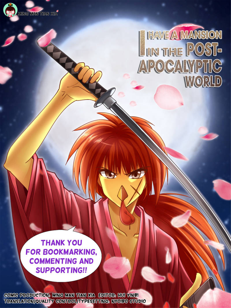 I Have a Mansion In The Post-Apocalyptic World chapter 122 page 1