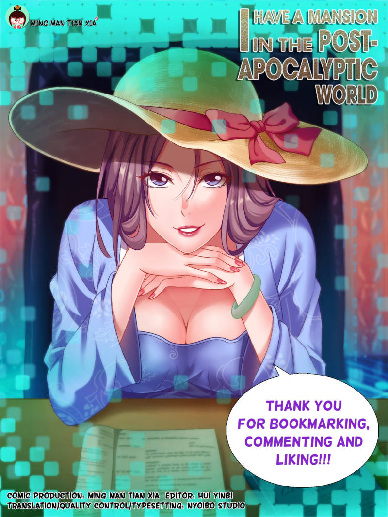 I Have a Mansion In The Post-Apocalyptic World chapter 123 page 1