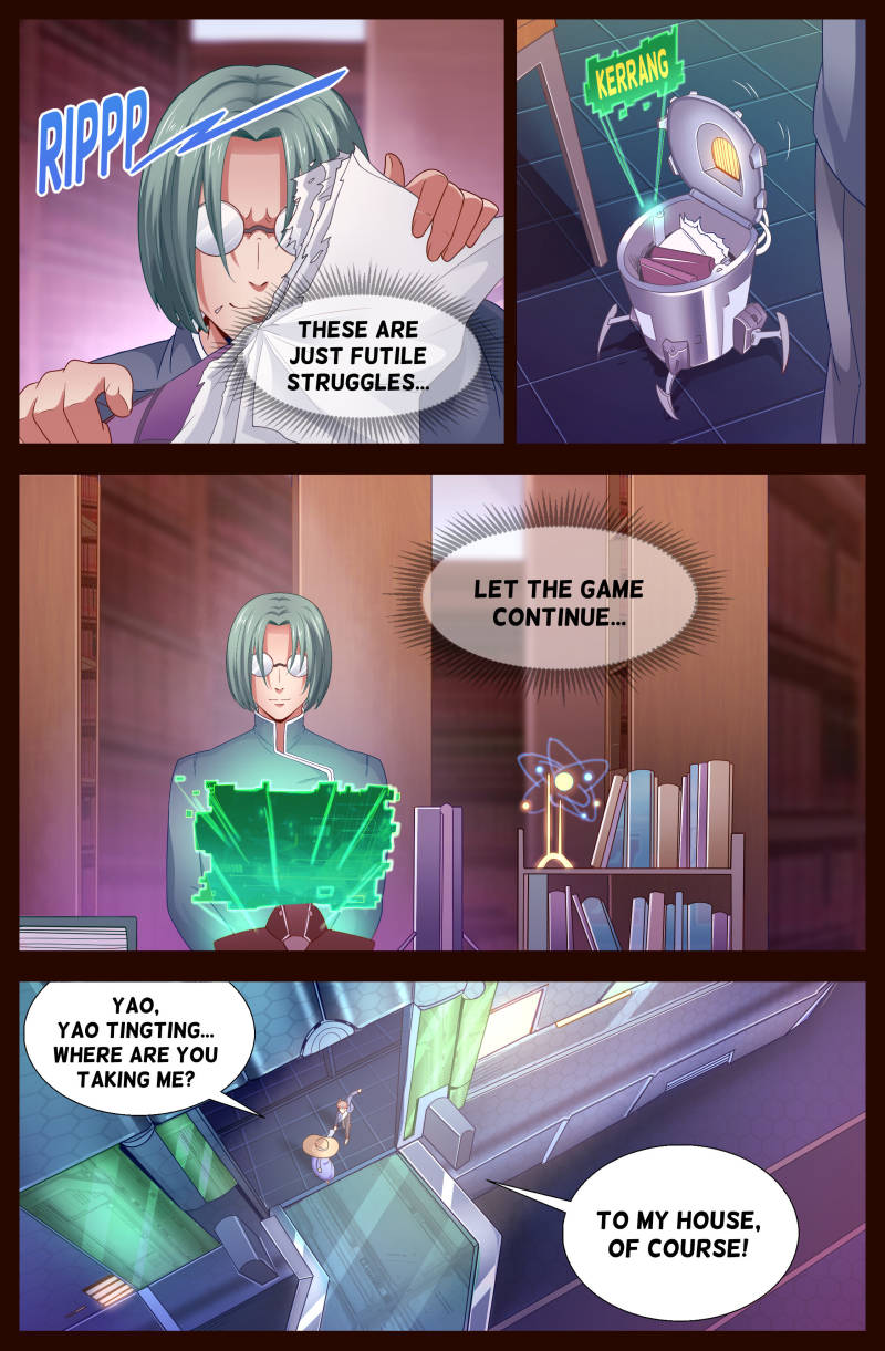 I Have a Mansion In The Post-Apocalyptic World chapter 123 page 3