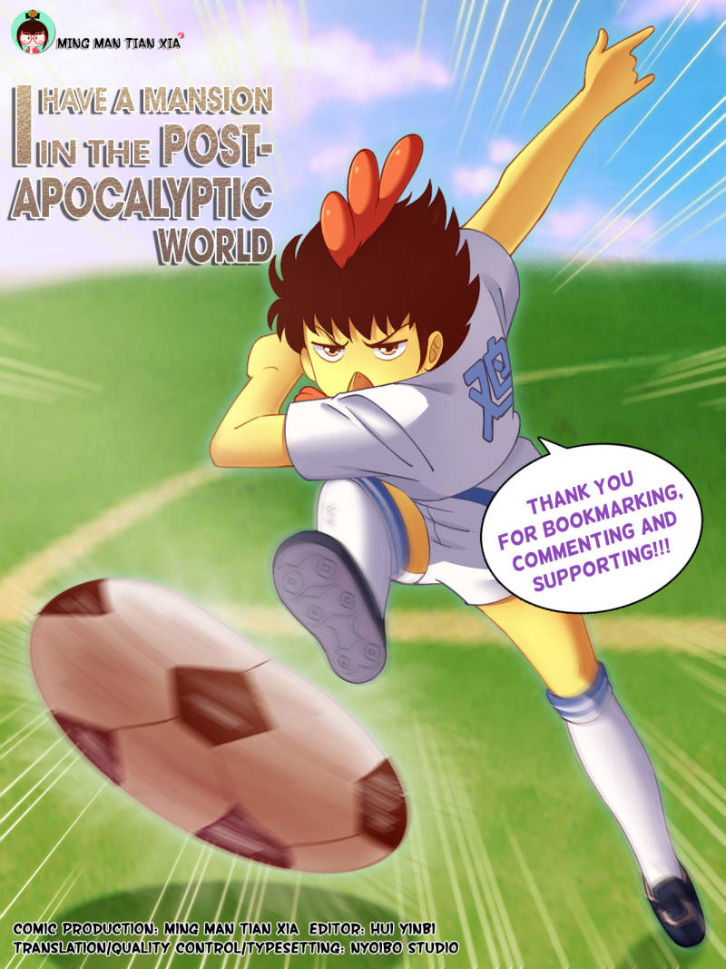 I Have a Mansion In The Post-Apocalyptic World chapter 124 page 1