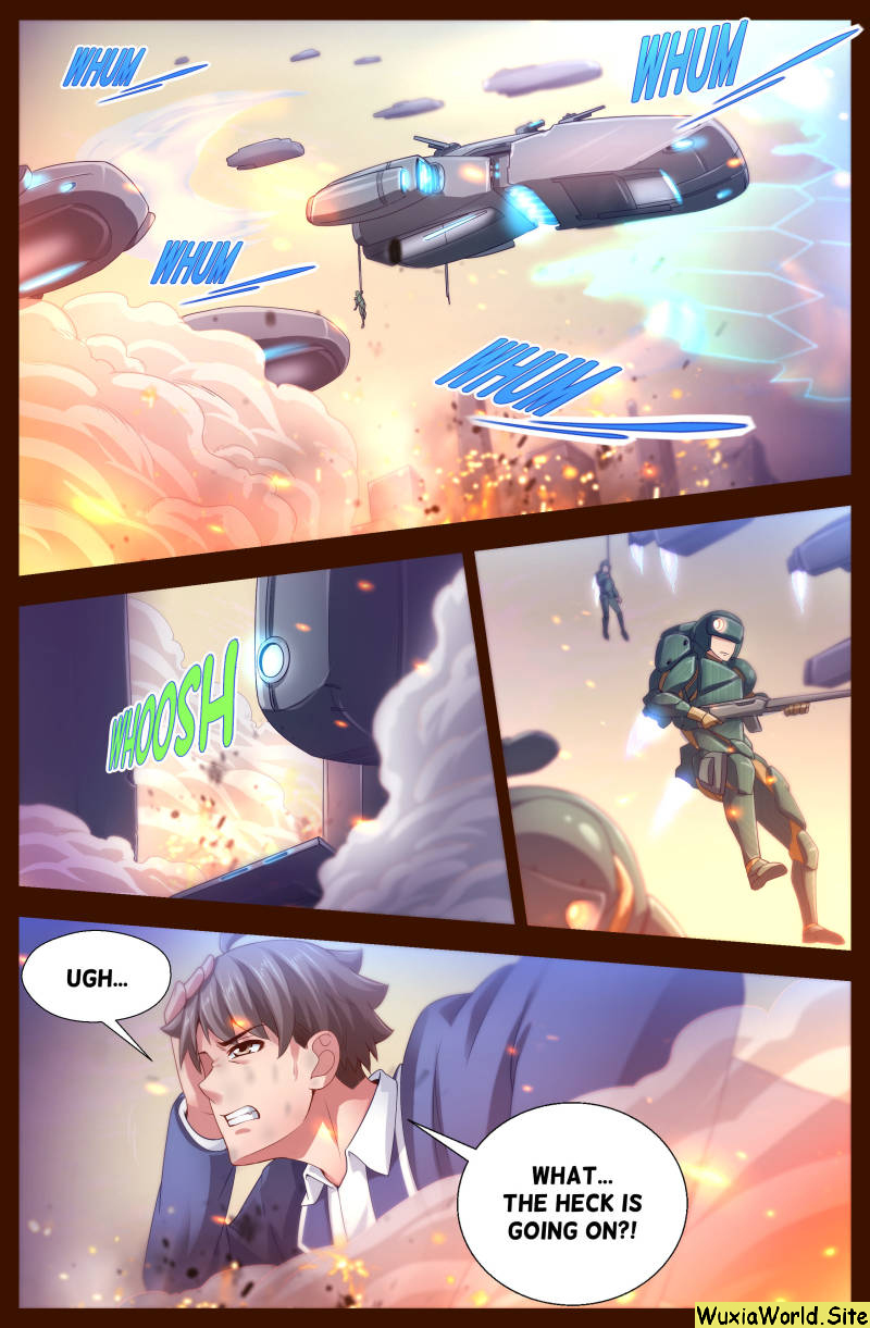 I Have a Mansion In The Post-Apocalyptic World chapter 125 page 9