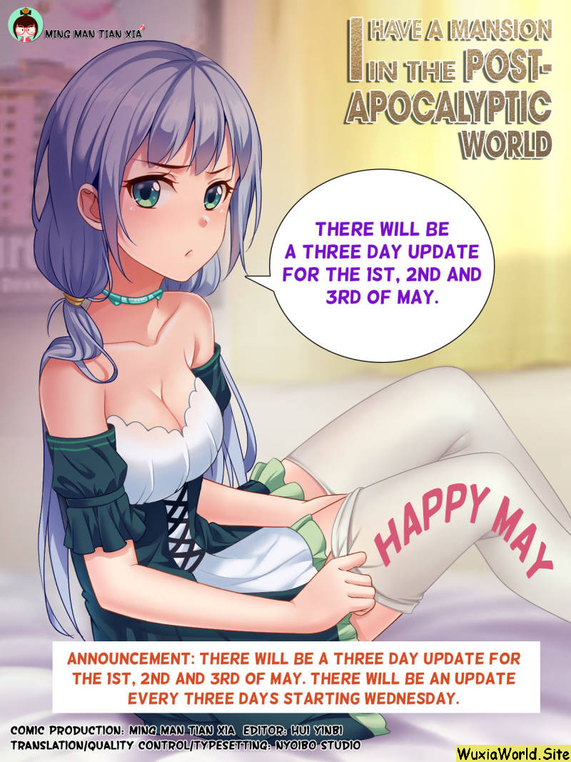 I Have a Mansion In The Post-Apocalyptic World chapter 126 page 1