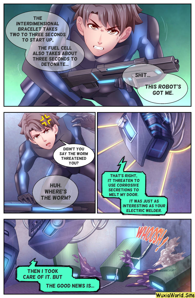 I Have a Mansion In The Post-Apocalyptic World chapter 127 page 11