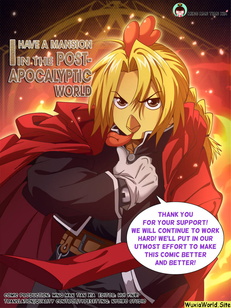 I Have a Mansion In The Post-Apocalyptic World chapter 128 page 1