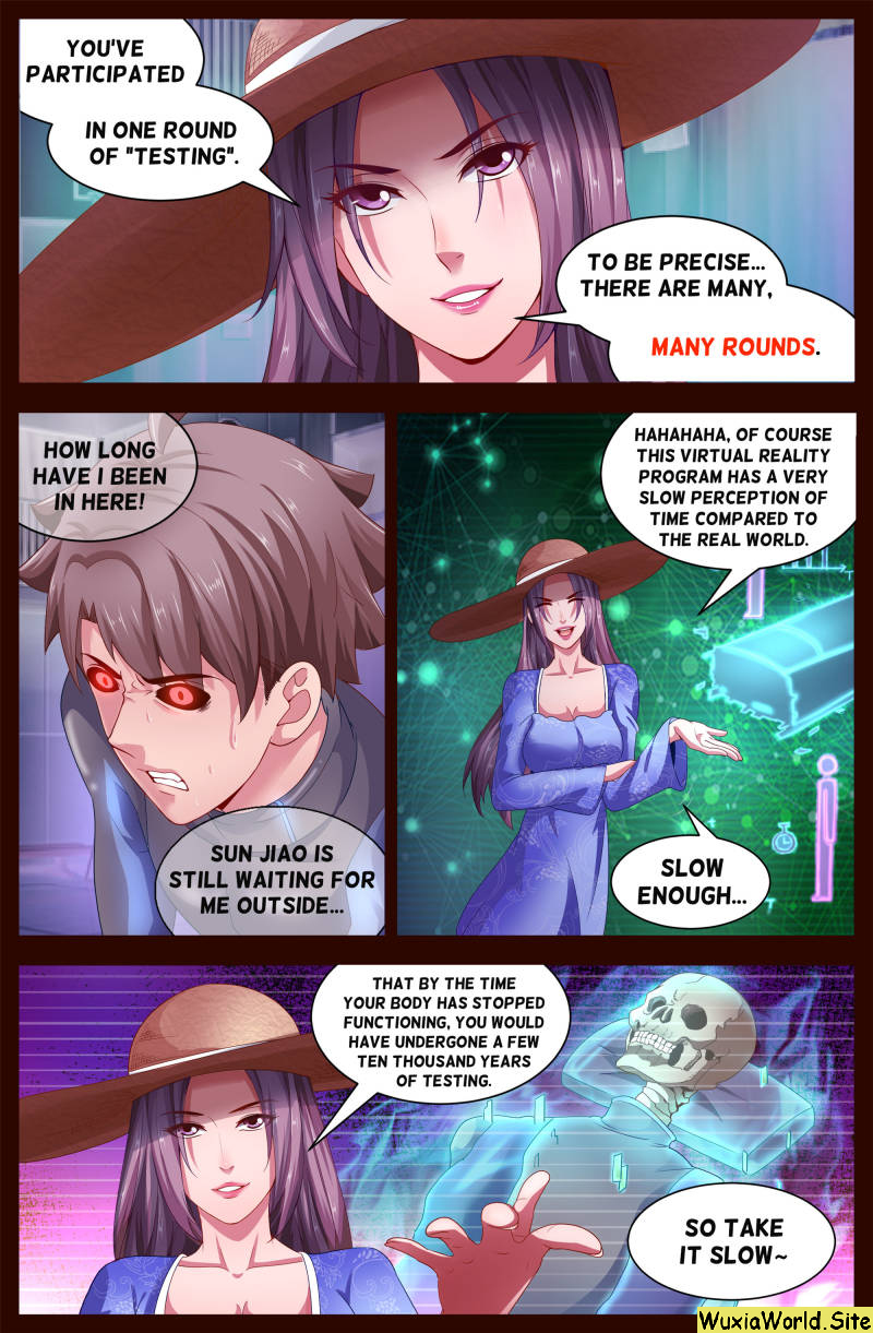 I Have a Mansion In The Post-Apocalyptic World chapter 128 page 5