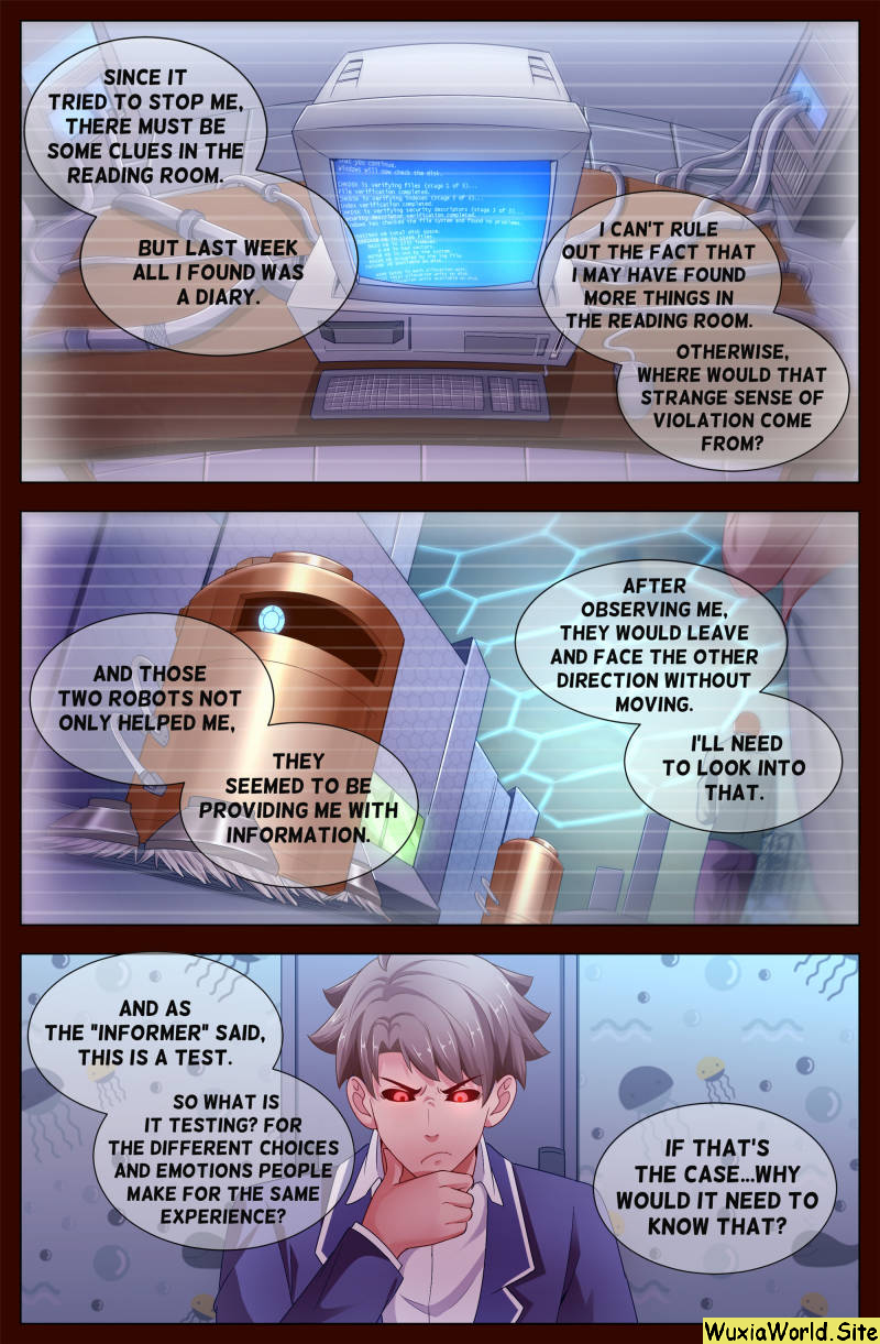 I Have a Mansion In The Post-Apocalyptic World chapter 128 page 9