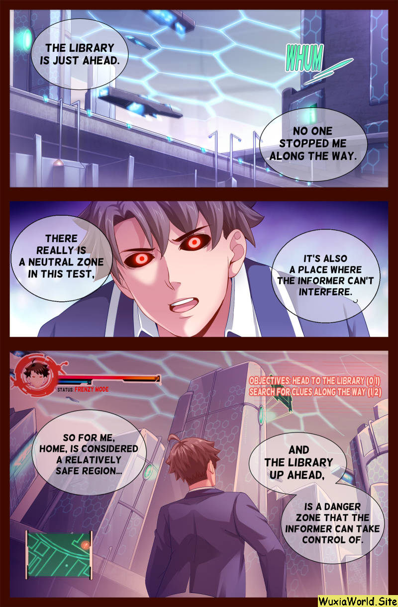 I Have a Mansion In The Post-Apocalyptic World chapter 129 page 3