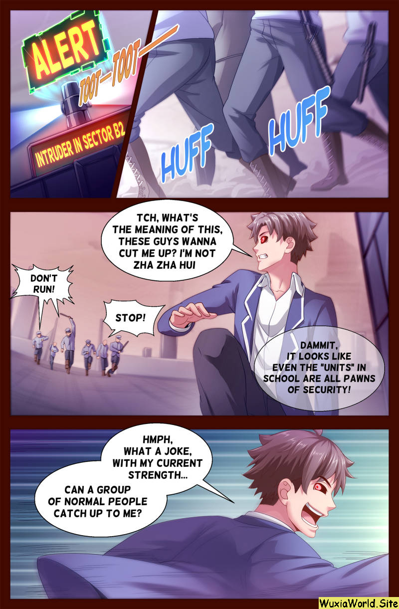 I Have a Mansion In The Post-Apocalyptic World chapter 129 page 8