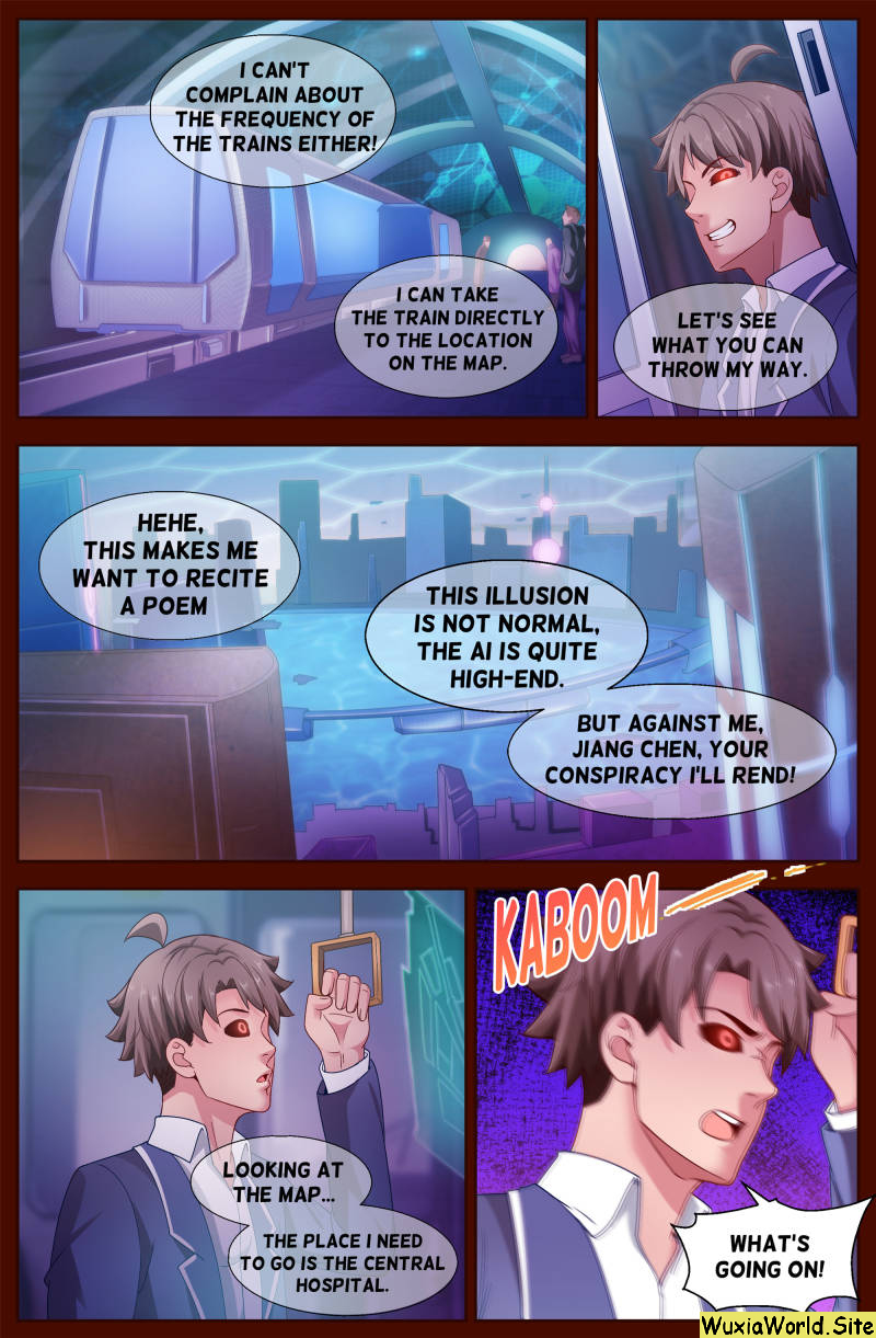 I Have a Mansion In The Post-Apocalyptic World chapter 130 page 10